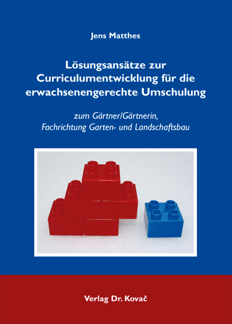 Losungsansatze Zur Curriculumentwicklung Fur Die Von Jens Matthes