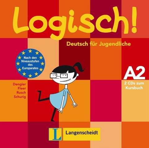 Logisch! A2 - 2 Audio-CDs zum Kursbuch A2 - Paul Rusch, Sarah Fleer, Cordula Schurig, Stefanie Dengler