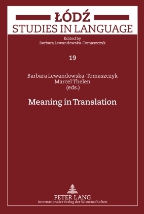 Meaning in Translation - 