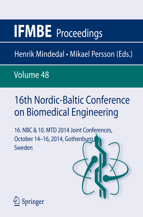 16th Nordic-Baltic Conference on Biomedical Engineering - 