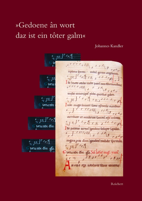 »Gedoene an wort daz ist ein toter galm« - Johannes Kandler