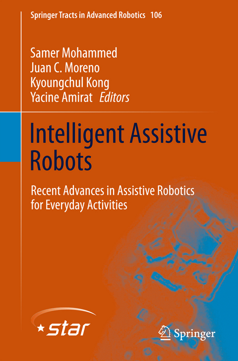 Intelligent Assistive Robots - 