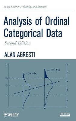 Analysis of Ordinal Categorical Data - Alan Agresti