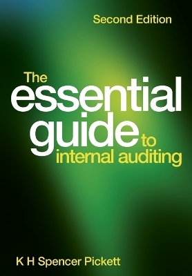 The Essential Guide to Internal Auditing - K. H. Spencer Pickett