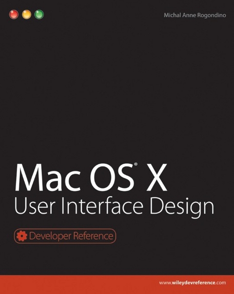 Mac OS X User Interface Design - T. Gene Davis, Mark Nemeth, Michal Anne Rogondino