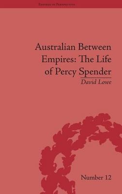 Australian Between Empires - David Lowe