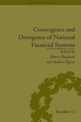 Convergence and Divergence of National Financial Systems - 