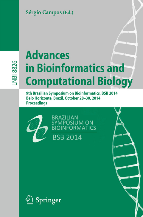 Advances in Bioinformatics and Computational Biology - 