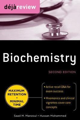 Deja Review Biochemistry, Second Edition - Saad Manzoul, Hussan Mohammed