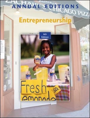 Annual Editions: Entrepreneurship, 6/e with FREE Annual Editions: Entrepreneurship, 6/e CourseSmart eBook - Robert Price