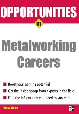 Opportunities in Metalworking - Mark Rowh