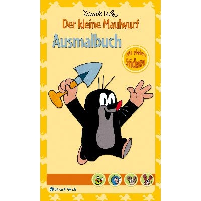 Trötsch Der kleine Maulwurf Ausmalbuch