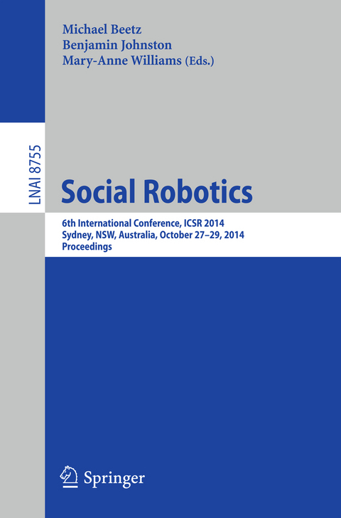 Social Robotics - 