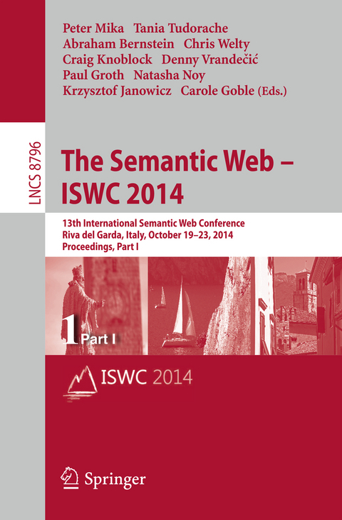 The Semantic Web – ISWC 2014 - 