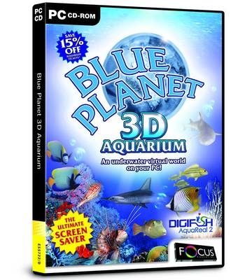 Blue Planet 3D Aquarium (ESS722/D)