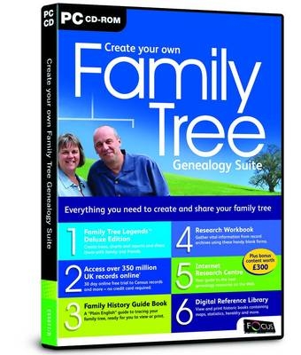 Create Your Own Family Tree Genealogy Suite (ESS677/D)
