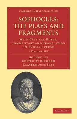 Sophocles: The Plays and Fragments 7 Volume Set - 