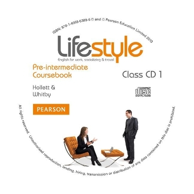 Lifestyle Pre-Intermediate Class CDs - Norman Whitby, Vicki Hollett