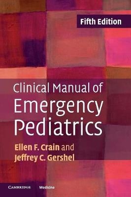 Clinical Manual of Emergency Pediatrics - 