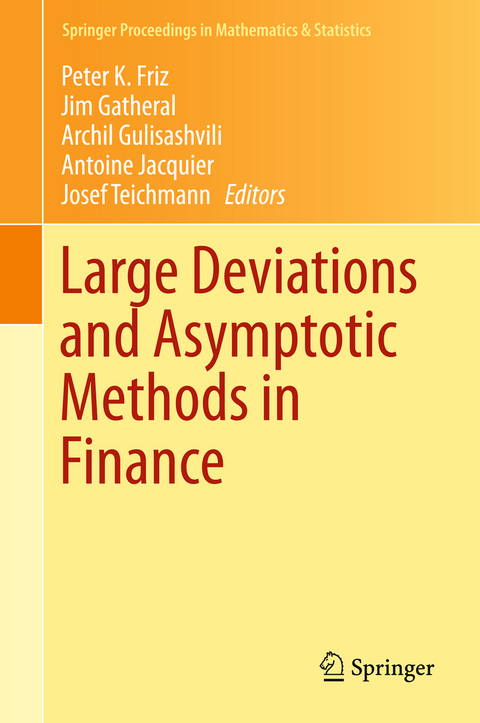 Large Deviations and Asymptotic Methods in Finance - 