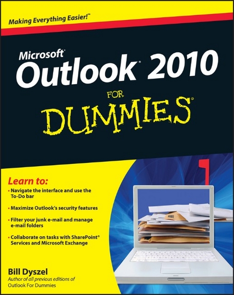 Outlook 2010 For Dummies - B Dyszel