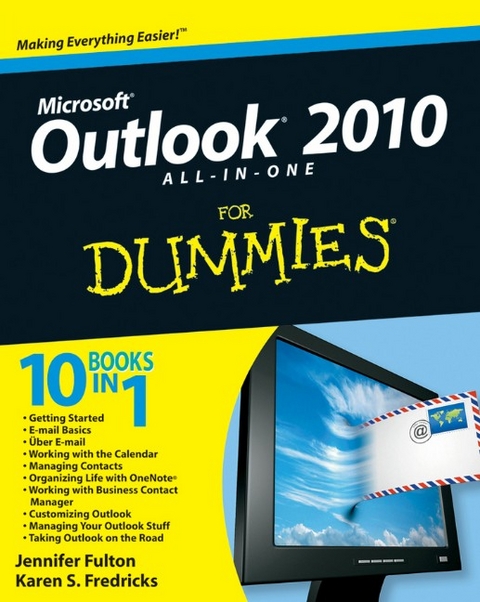 Outlook 2010 All-In-One for Dummies - Jennifer Fulton, Karen S. Fredricks