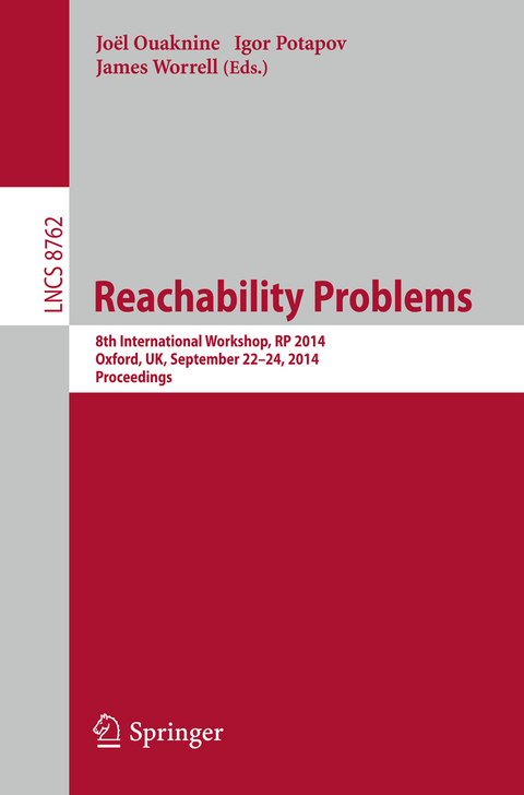 Reachability Problems - 