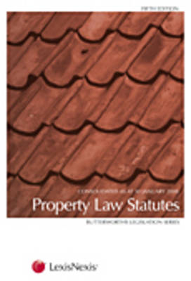 Butterworths Property Law Statutes