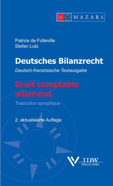 Deutsches Bilanzrecht - Droit comptable allemand - Partice de Folleville