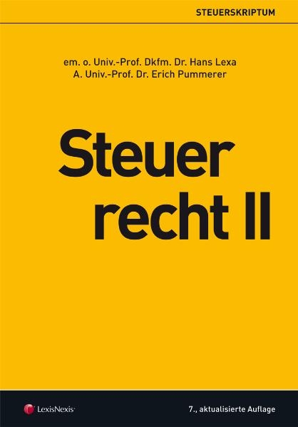 Steuerrecht II - Hans Lexa, Erich Pummerer