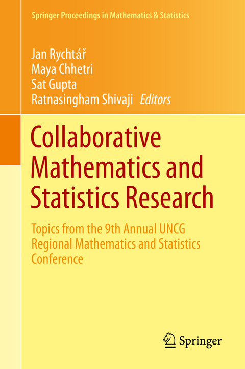 Collaborative Mathematics and Statistics Research - 