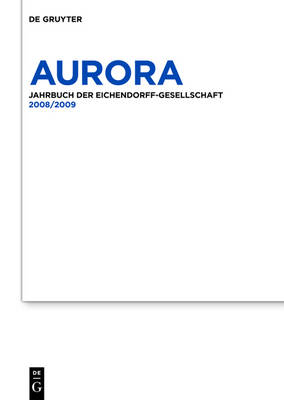Daiber, Jürgen; Grunewald, Eckhard; Och, Gunnar; Regener, Ursula: Aurora / 2008/2009