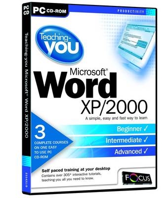 Teaching-you Microsoft Word XP & 2000 (ESS431/D)