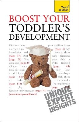 Boost Your Toddler's Development - Caroline Deacon