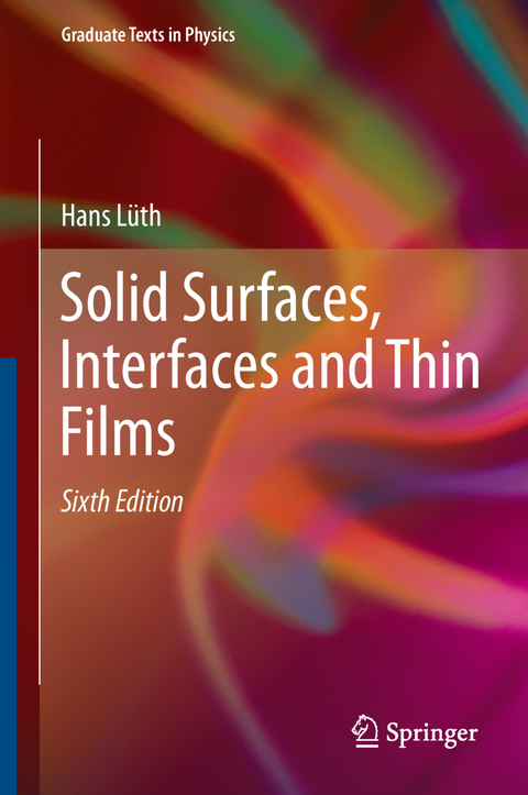 Solid Surfaces, Interfaces and Thin Films - Hans Lüth