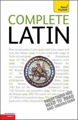 Complete Latin Beginner to Intermediate Book and Audio Course - Gavin Betts