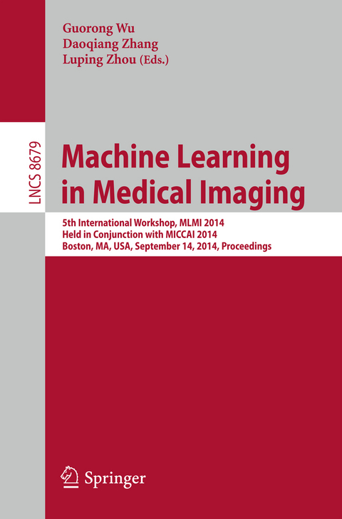 Machine Learning in Medical Imaging - 