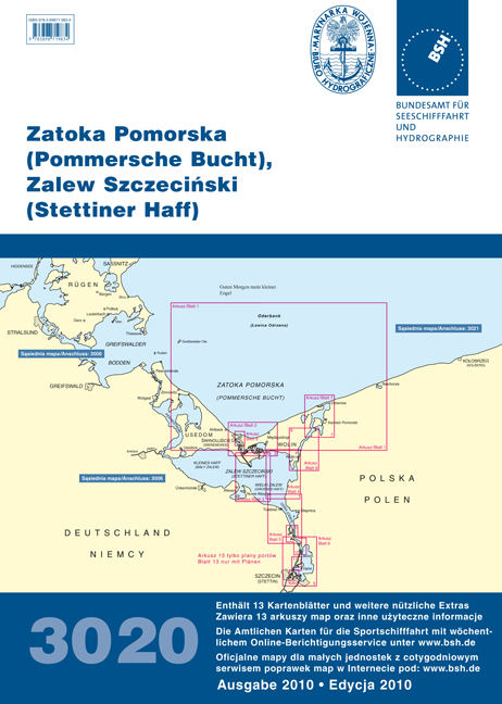 Zatoka Pomorska (Pommersche Bucht), Zalew Szczeci´nski (Stettiner Haff)