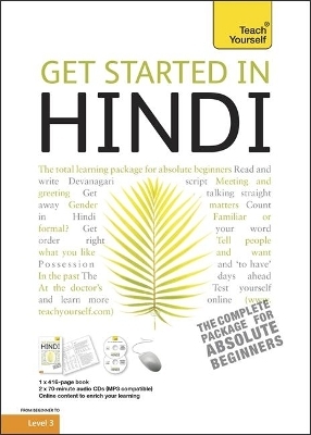 Get Started in Beginner's Hindi: Teach Yourself - Rupert Snell