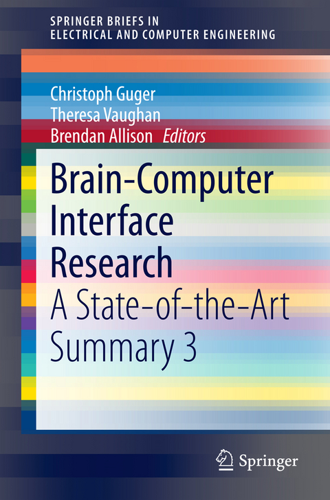 Brain-Computer Interface Research - 