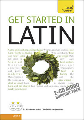 Get Started In Latin: Teach Yourself - G D A Sharpley