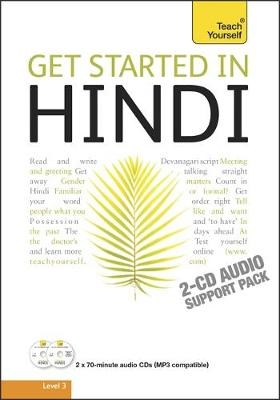 Get Started in Beginner's Hindi: Teach Yourself - Rupert Snell