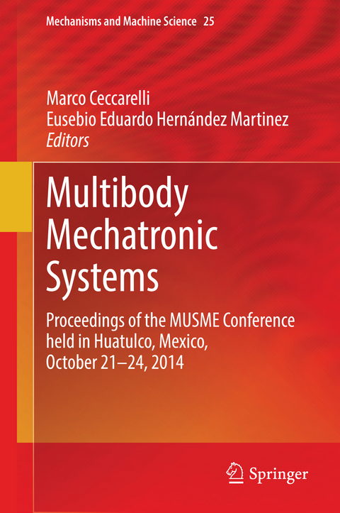 Multibody Mechatronic Systems - 