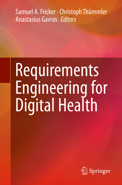 Requirements Engineering for Digital Health - 