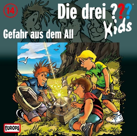 Die Drei ??? Kids (Folge 14) - Gefahr aus dem All