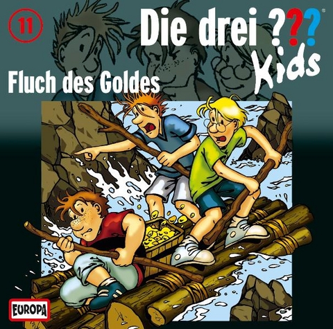 Die Drei ??? Kids (Folge 11) - Fluch des Goldes