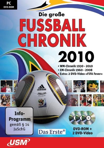 Die große Fußball Chronik 2010