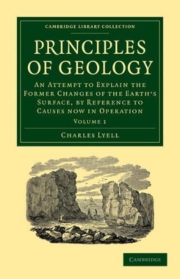 Principles of Geology 3 Volume Paperback Set - Charles Lyell