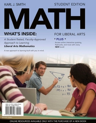 MATH for Liberal Arts (with Arts CourseMate with eBook Printed Access Card) - Karl Smith