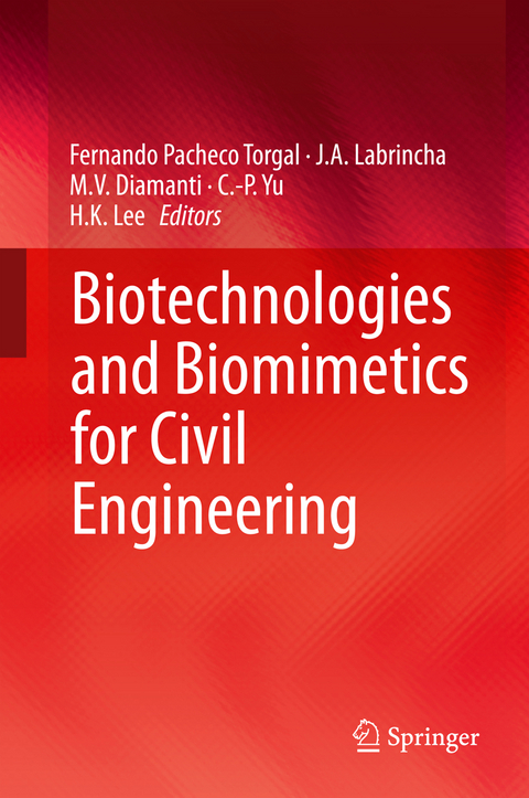 Biotechnologies and Biomimetics for Civil Engineering - 